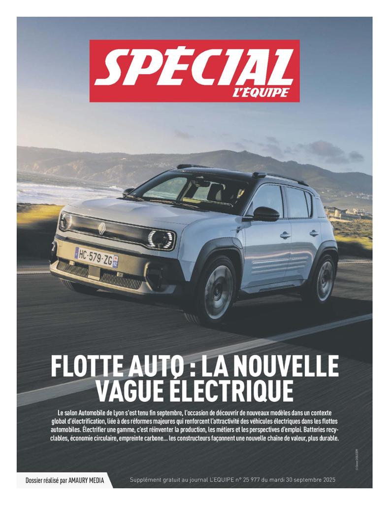 Spécial L'Équipe du 30 sept. 2025
