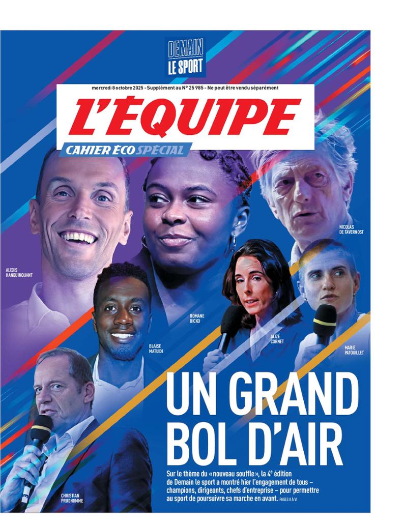 Cahier éco du 8 oct. 2025