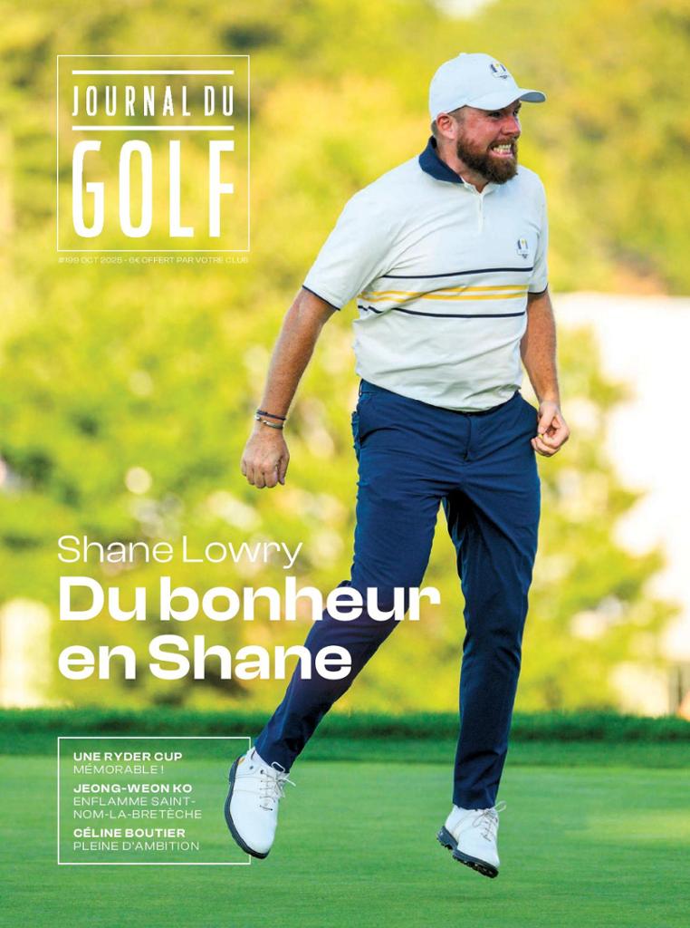 Journal du Golf du 1 oct. 2025