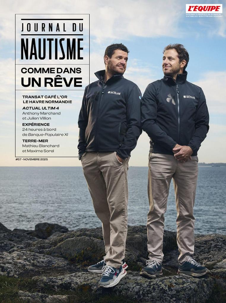Journal du Nautisme du 1 oct. 2025