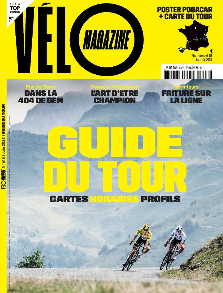 Kiosque Vélo Magazine : toutes les éditions - L'Équipe