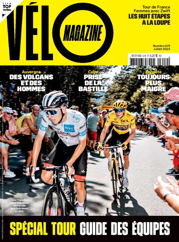 Vélo Magazine du 30 juin 2023