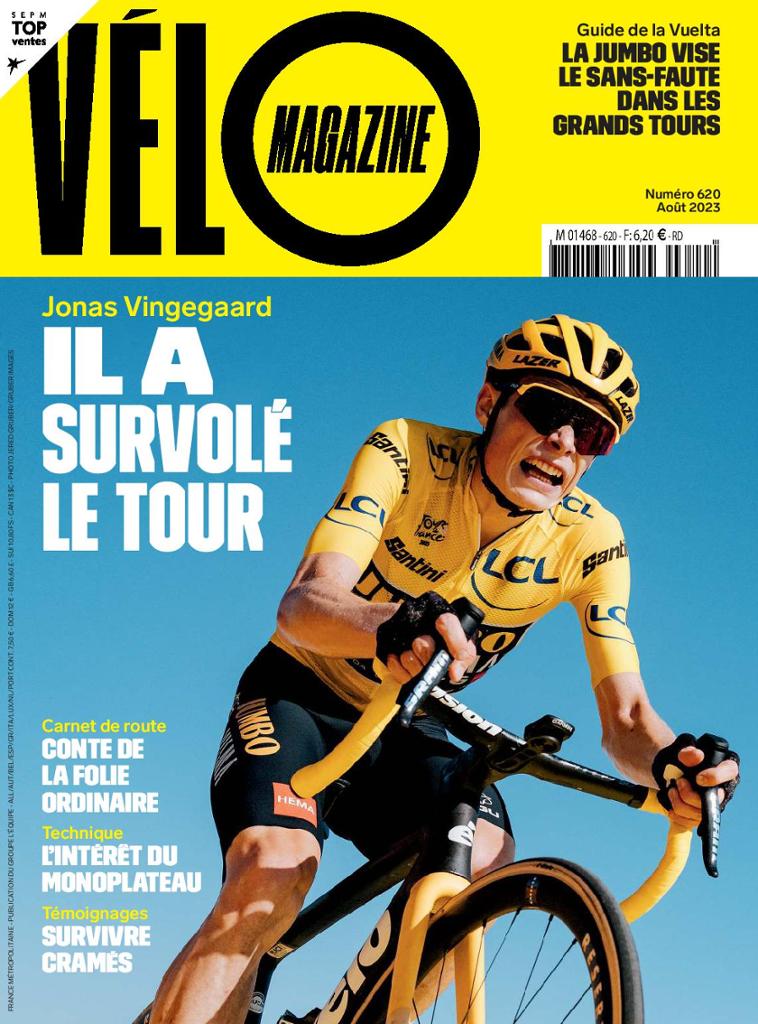 Vélo Magazine du 28 juil. 2023
