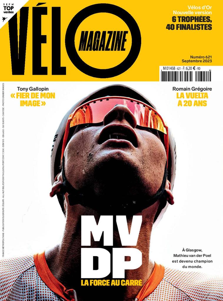 Vélo Magazine du 1 sept. 2023