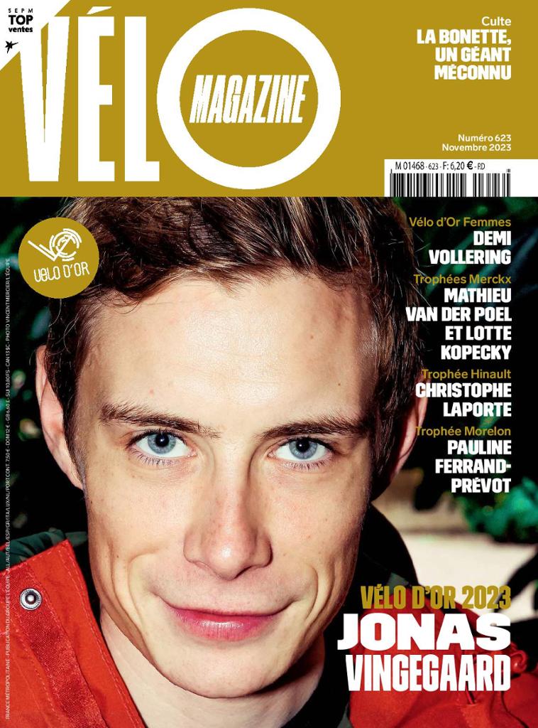 Vélo Magazine du 27 oct. 2023
