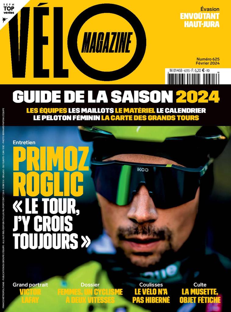 Vélo Magazine du 2 févr. 2024