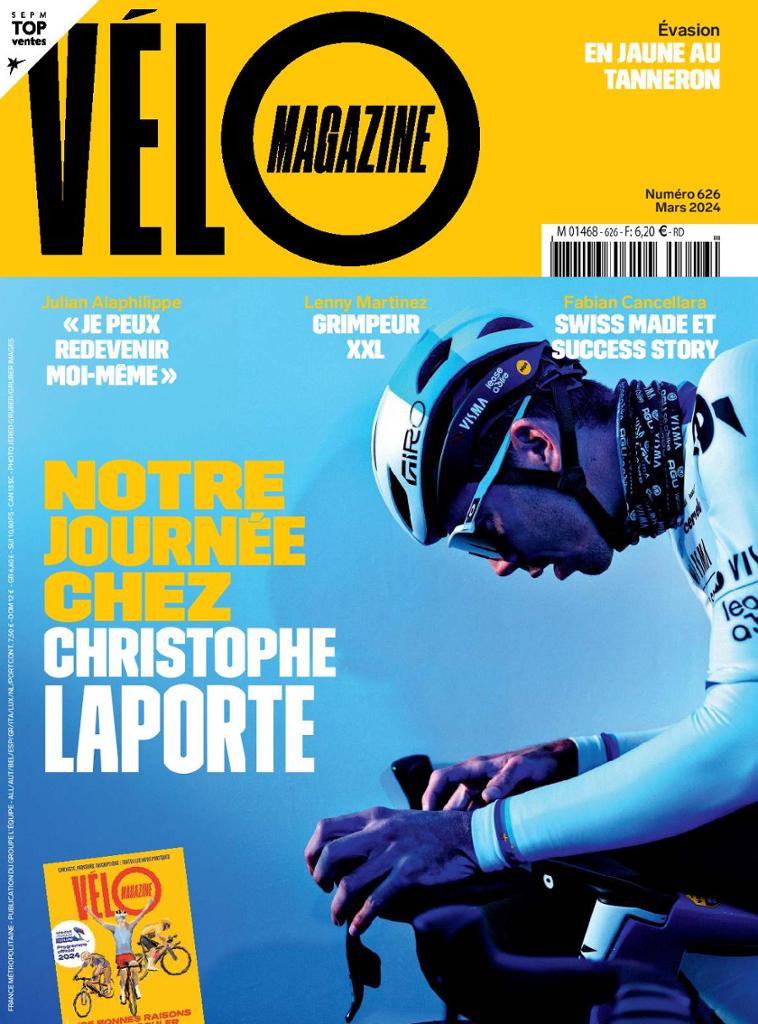 Vélo Magazine du 1 mars 2024