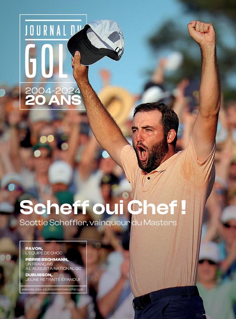 Journal du Golf du 1 avr. 2024