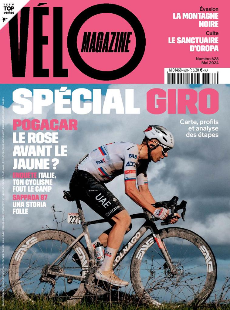 Vélo Magazine du 26 avr. 2024