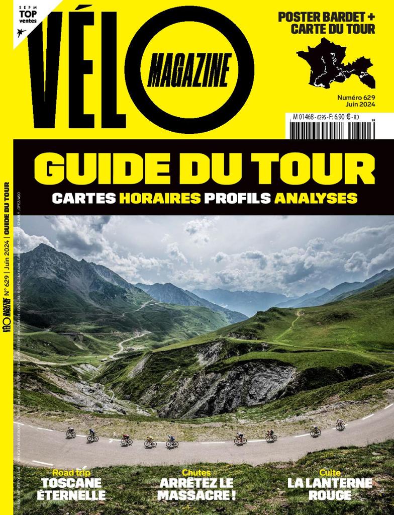 Vélo Magazine du 31 mai 2024